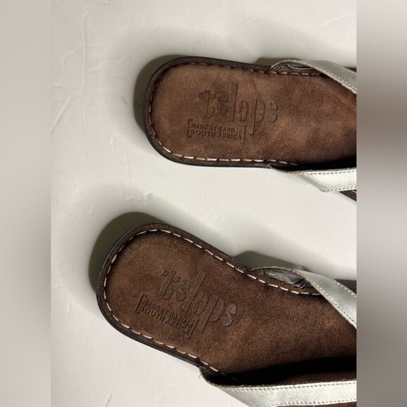 Tsonga Tslops made by hand in South Africa flip flop 38/7 - Picture 14 of 14